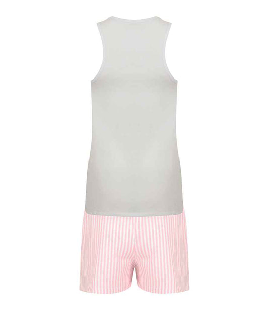 TC52 White/Pink Back