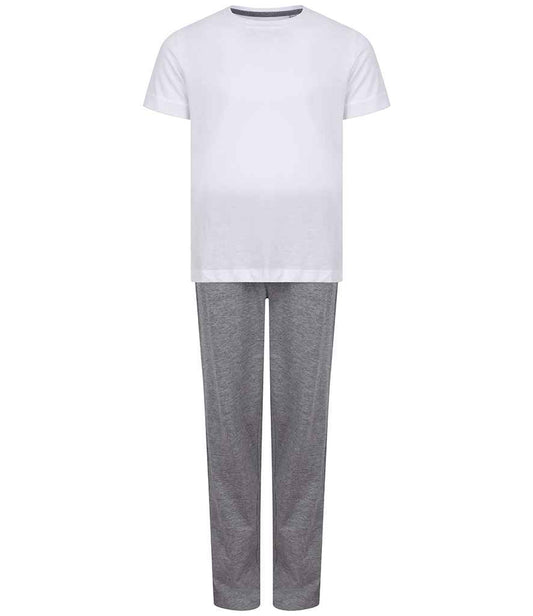 TC59 White/Heather Grey Front
