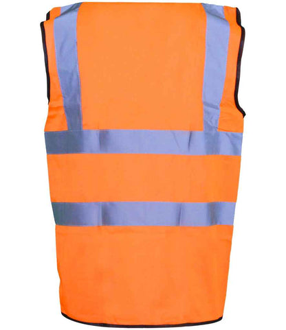 WR001 Fluorescent Orange Back