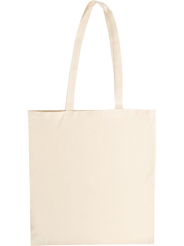 Shopping Bag - Long Handle - Cotton - 15L