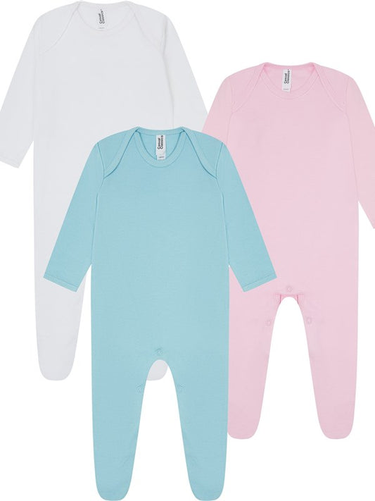Baby Sleepsuit - Romper Suit - 180gsm -